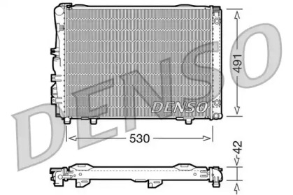 Теплообменник DENSO DRM17030