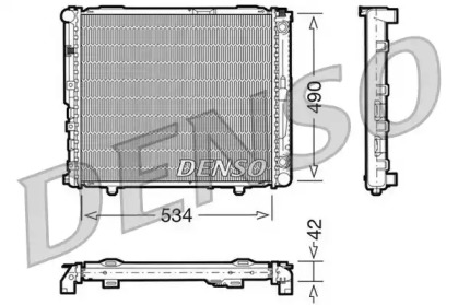 Теплообменник DENSO DRM17032