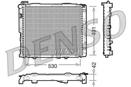 Теплообменник DENSO DRM17037