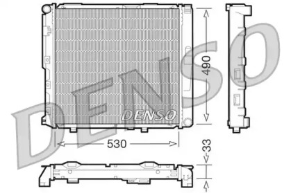 Теплообменник DENSO DRM17038