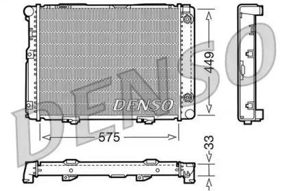 Теплообменник DENSO DRM17061