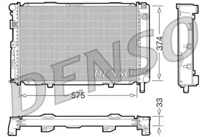 Теплообменник DENSO DRM17063