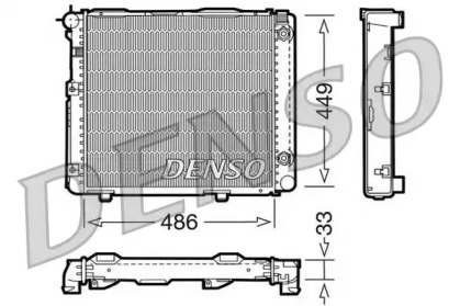 Теплообменник DENSO DRM17067