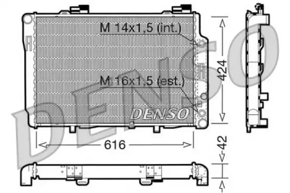 Теплообменник DENSO DRM17073