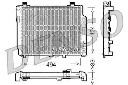 Теплообменник DENSO DRM17075