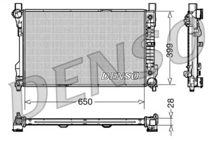 Теплообменник DENSO DRM17079