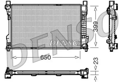 Теплообменник DENSO DRM17081