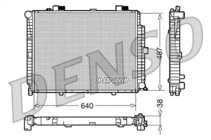 Теплообменник DENSO DRM17086