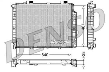 Теплообменник DENSO DRM17088