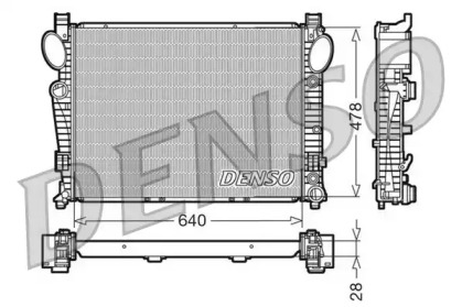 Теплообменник DENSO DRM17093