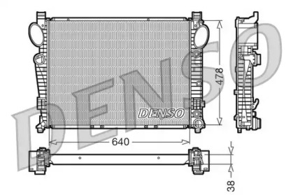 Теплообменник DENSO DRM17095