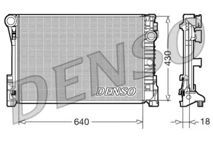 Теплообменник DENSO DRM17111