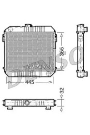 Теплообменник DENSO DRM20001