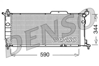 Теплообменник DENSO DRM20013