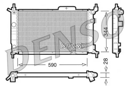 Теплообменник DENSO DRM20015