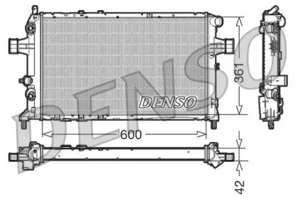 Теплообменник DENSO DRM20016