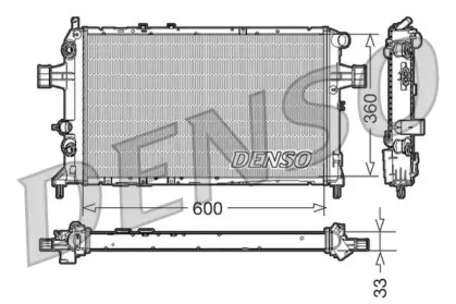 Теплообменник DENSO DRM20017