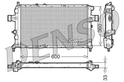 Теплообменник DENSO DRM20018