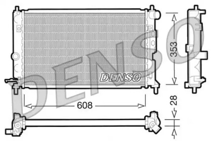 Теплообменник DENSO DRM20027