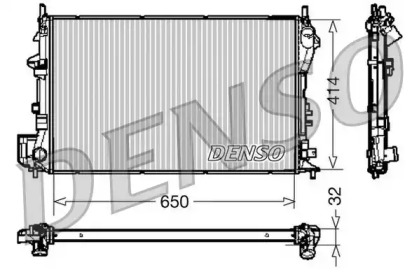 Теплообменник DENSO DRM20029