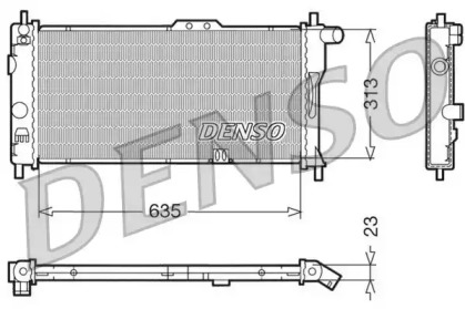 Теплообменник DENSO DRM20032