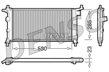 Теплообменник DENSO DRM20037