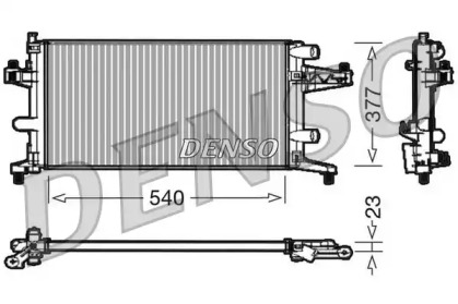 Теплообменник DENSO DRM20040