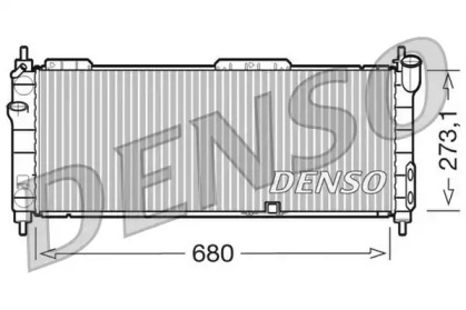 Теплообменник DENSO DRM20042