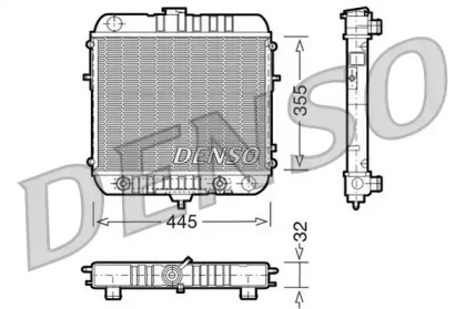 Теплообменник DENSO DRM20073