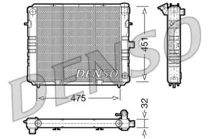 Теплообменник DENSO DRM20074