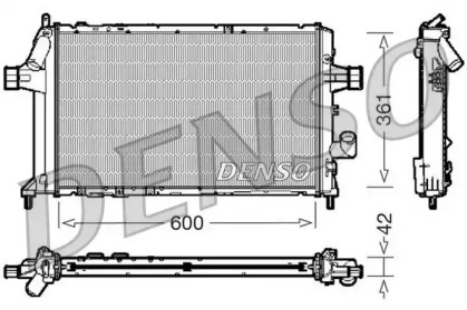 Теплообменник DENSO DRM20085