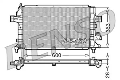 Теплообменник DENSO DRM20102