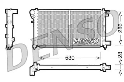 Теплообменник DENSO DRM21002