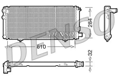 Теплообменник DENSO DRM21010