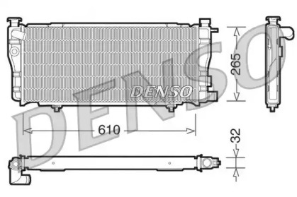 Теплообменник DENSO DRM21012