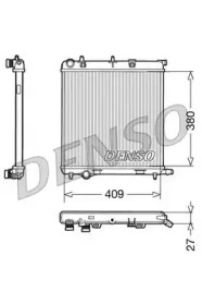 Теплообменник DENSO DRM21026