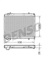 Теплообменник DENSO DRM21035