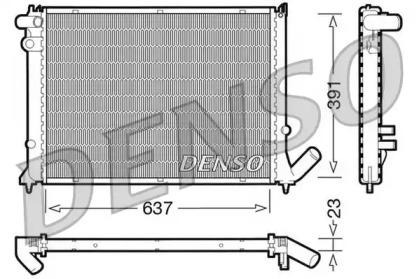 Теплообменник DENSO DRM21050