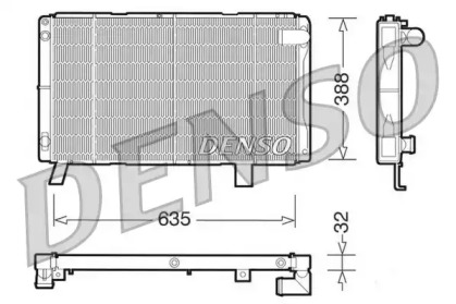 Теплообменник DENSO DRM21072