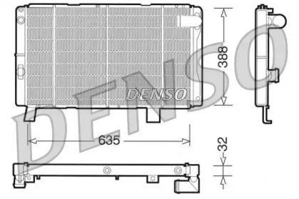 Теплообменник DENSO DRM21075