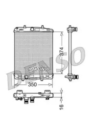 Теплообменник DENSO DRM21603