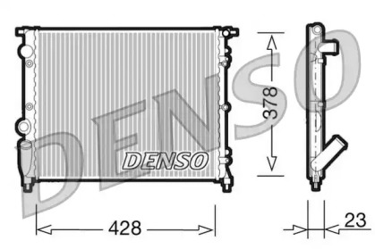 Теплообменник DENSO DRM23001