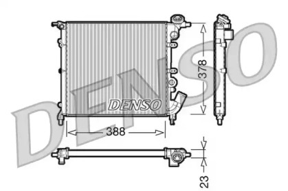 Теплообменник DENSO DRM23002