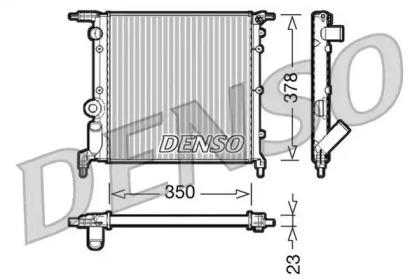 Теплообменник DENSO DRM23005