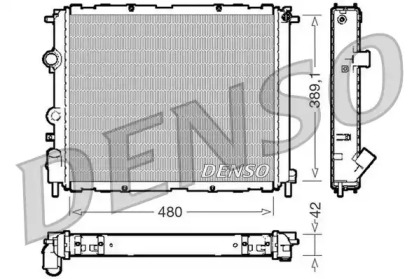 Теплообменник DENSO DRM23009