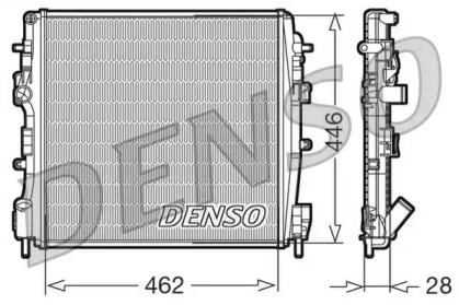 Теплообменник DENSO DRM23018