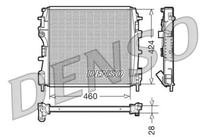 Теплообменник DENSO DRM23019