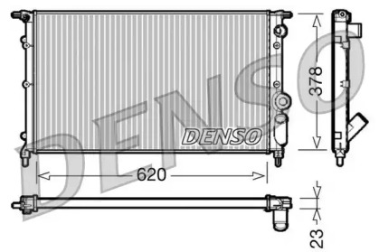 Теплообменник DENSO DRM23022