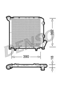 Теплообменник DENSO DRM23029