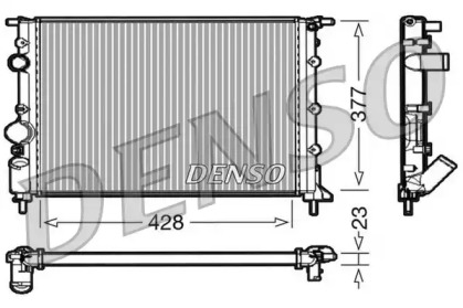 Теплообменник DENSO DRM23032